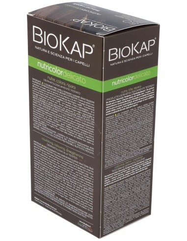 Tinte Castaño Claro Natural 140Ml. 5.0 Delicato