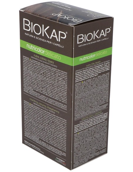 Tinte Castaño Claro Natural 140Ml. 5.0 Delicato