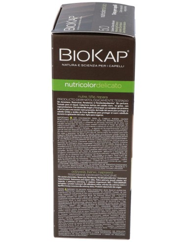 Tinte Castaño Claro Natural 140Ml. 5.0 Delicato