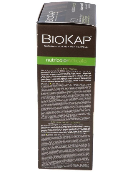 Tinte Castaño Claro Natural 140Ml. 5.0 Delicato