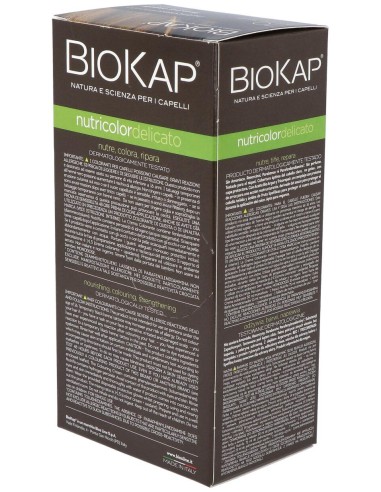 Tinte Rubio Medio Natural 140Ml. 7.0 Delicato