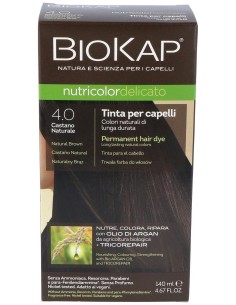 Tinte Brown Gentle Dye 140Ml. Castaño Natural 4.0