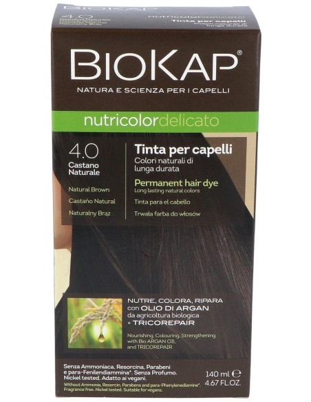 Tinte Brown Gentle Dye 140Ml. Castaño Natural 4.0