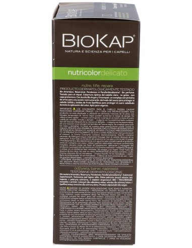 Tinte Rubio Medio Natural 140Ml. 7.0 Delicato