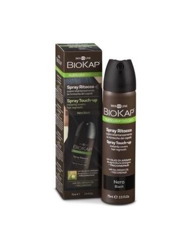 Spray Retoque Negro 75Ml.