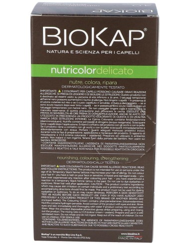 Tinte Brown Gentle Dye 140Ml. Castaño Natural 4.0