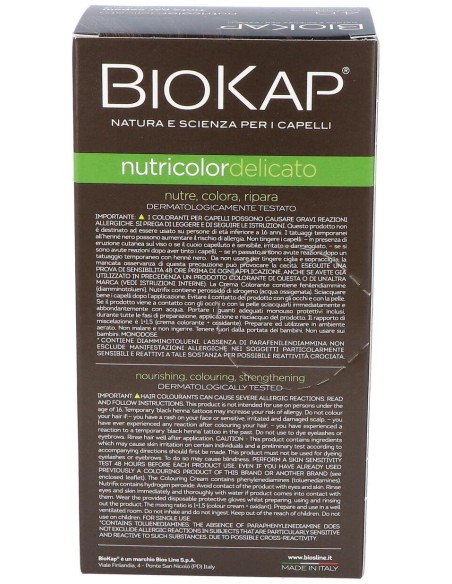 Tinte Brown Gentle Dye 140Ml. Castaño Natural 4.0