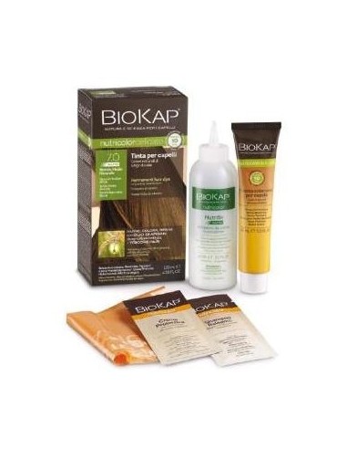 Biokap Rapid Rubio Medio Natural 7.0 Tubo 140Ml.
