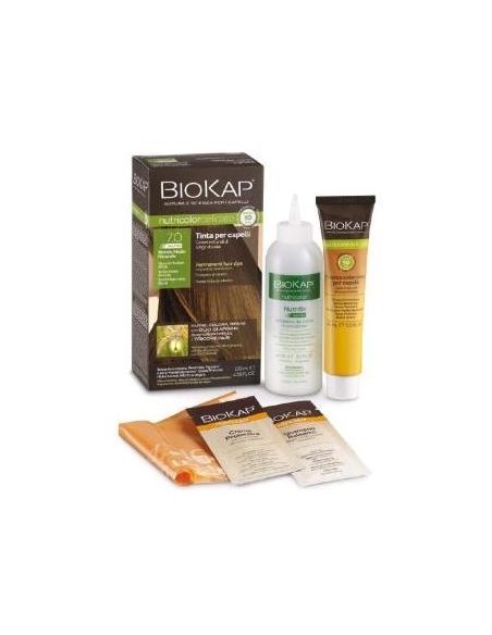 Biokap Rapid Rubio Medio Natural 7.0 Tubo 140Ml.