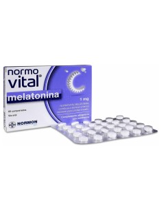 Normovital Melatonina 1Mg 60 Comprimidos