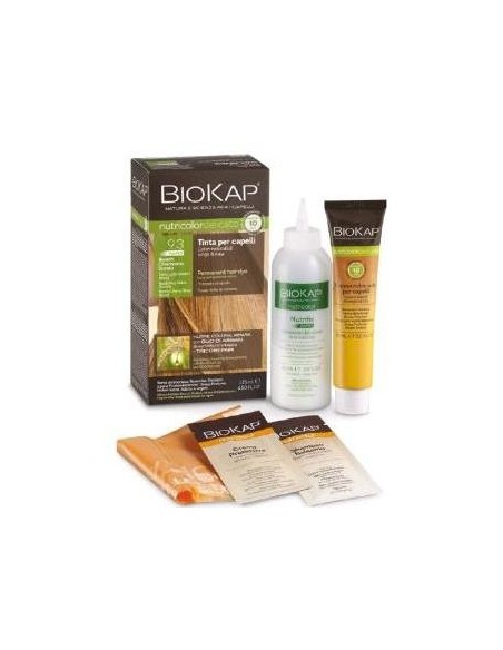 Biokap Rapid Rubio Muy Claro Dorado 9.3 Tubo 140Ml