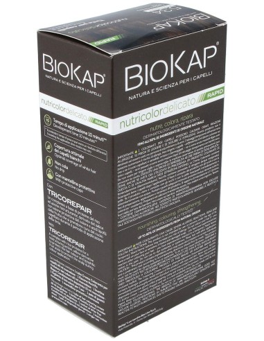Biokap Rapid Castaño Miel Claro 5.34 Tubo 140Ml.