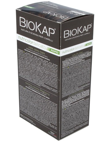Biokap Rapid Castaño Miel Claro 5.34 Tubo 140Ml.
