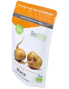 Biotona Maca En Polvo Raw Superfood Bio 200G 2
