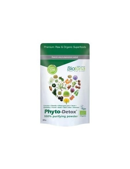 Biotona Phyto-Detox Superfood Bio 200G