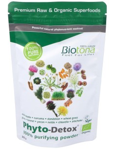Biotona Phyto-Detox Superfood Bio 200G 2