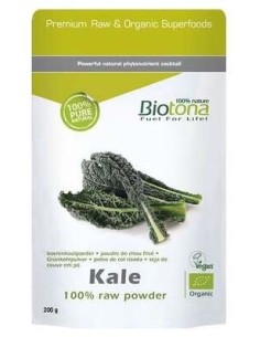 Biotona Kale Raw Powder Superfoods Bio 120G