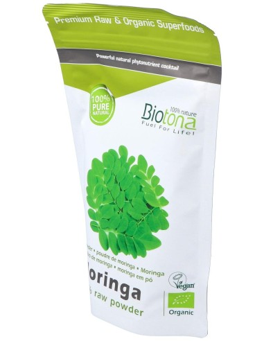 Biotona Moringa Raw Superfood Bio 200G