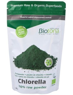 Biotona Chlorella Raw Powder Superfoods Bio 200G