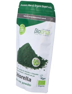 Biotona Chlorella Raw Powder Superfoods Bio 200G 2