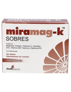 Miramag-K Sabor Naranja, 20 Sobres
