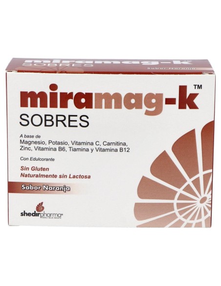 Miramag-K Sabor Naranja, 20 Sobres