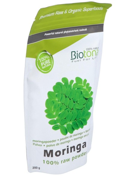 Biotona Moringa Raw Superfood Bio 200G