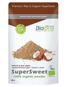 Biotona Supersweet Azúcar Coco Polvo Bio 300G