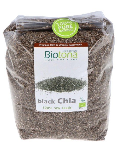 Biotona Chía Negra Semillas 1000G