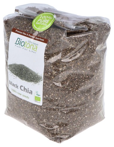Biotona Chía Negra Semillas 1000G