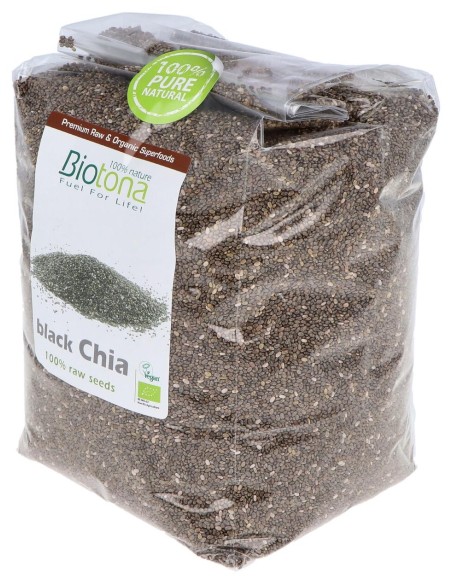 Biotona Chía Negra Semillas 1000G