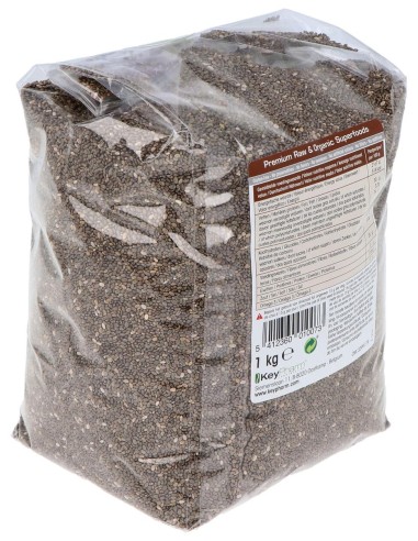 Biotona Chía Negra Semillas 1000G