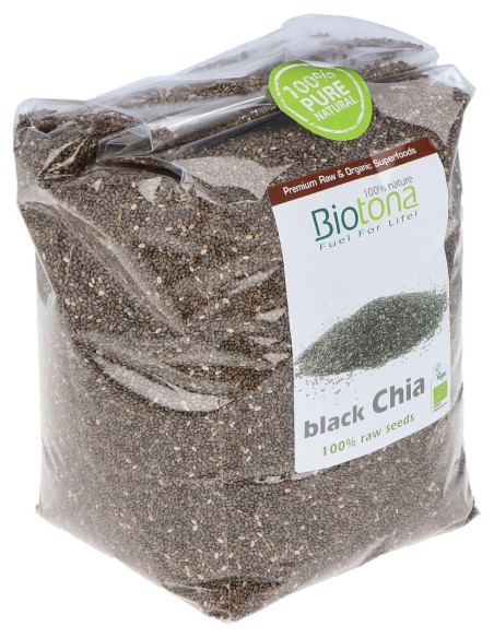 Biotona Chía Negra Semillas 1000G