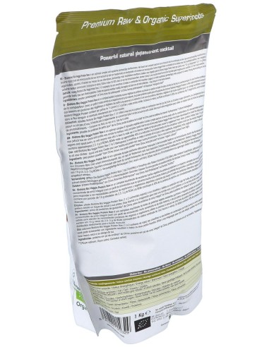 Veggie Protein Raw 1Kg. Bio