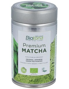 Biotona Té Matcha Premium Polvo Bio 80G