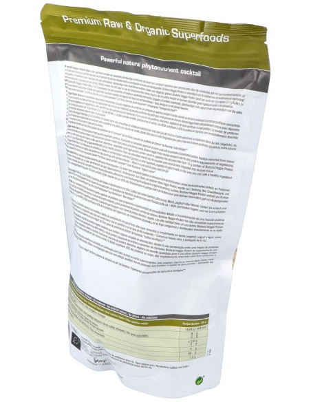 Veggie Protein Raw 1Kg. Bio