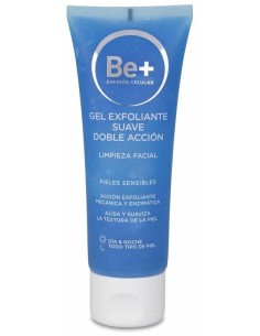 Be+ Gel Exfoliante Suave Doble Acción, 75 Ml