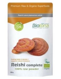 Biotona Reishi Completo Raw Powder Superfoods Bio 150G