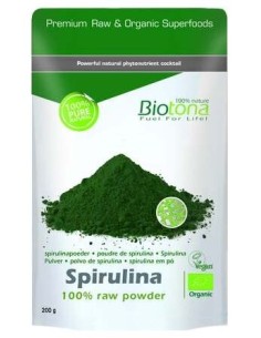Biotona Polvo Espirulina Bio 200G