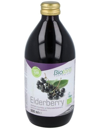 Biotona Jugo Concentrado Sauco Bio 500Ml