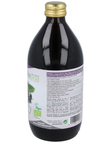 Biotona Jugo Concentrado Sauco Bio 500Ml