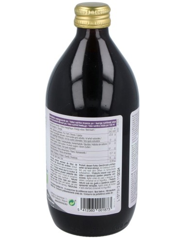 Biotona Jugo Concentrado Sauco Bio 500Ml