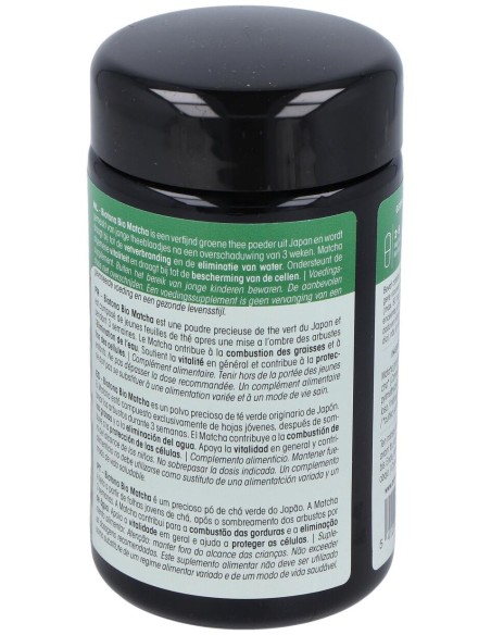 Biotona Té Matcha Bio 100Caps