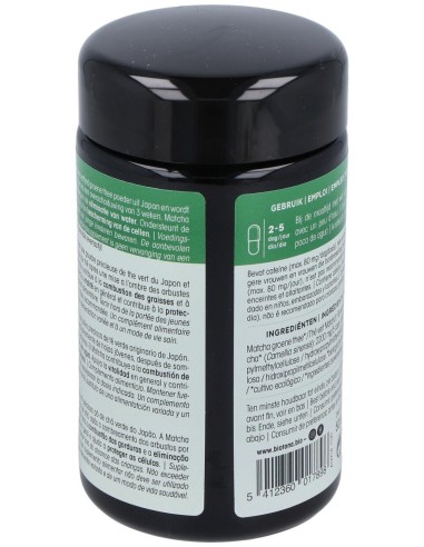 Biotona Té Matcha Bio 100Caps