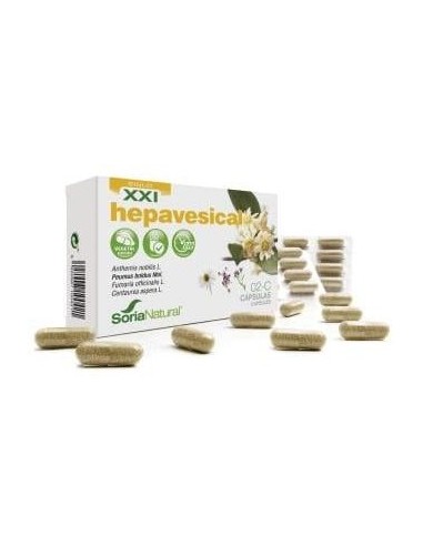 Cap.C 02 Hepavesical Xxi (Boldo Complex)30Cap.