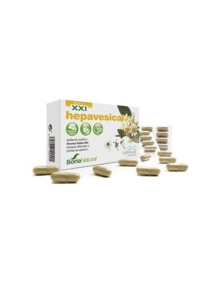 Cap.C 02 Hepavesical Xxi (Boldo Complex)30Cap.