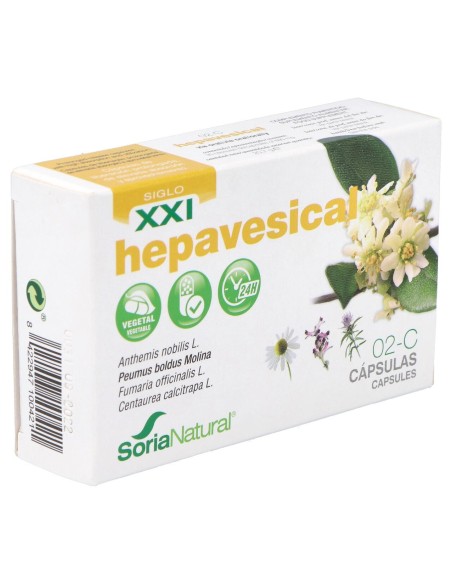 Cap.C 02 Hepavesical Xxi (Boldo Complex)30Cap.