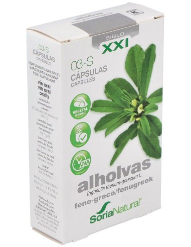 Alholvas Xxi 30 Cap Retard Soria Natural