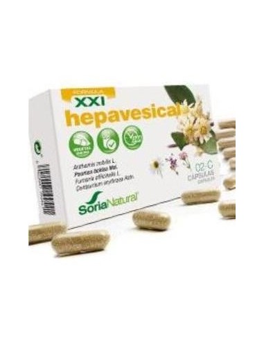 Cap.C 02 Hepavesical Xxi (Boldo Complex)30Cap.