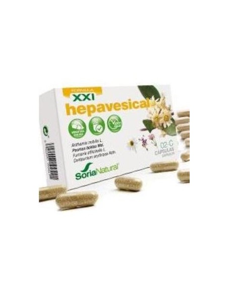 Cap.C 02 Hepavesical Xxi (Boldo Complex)30Cap.